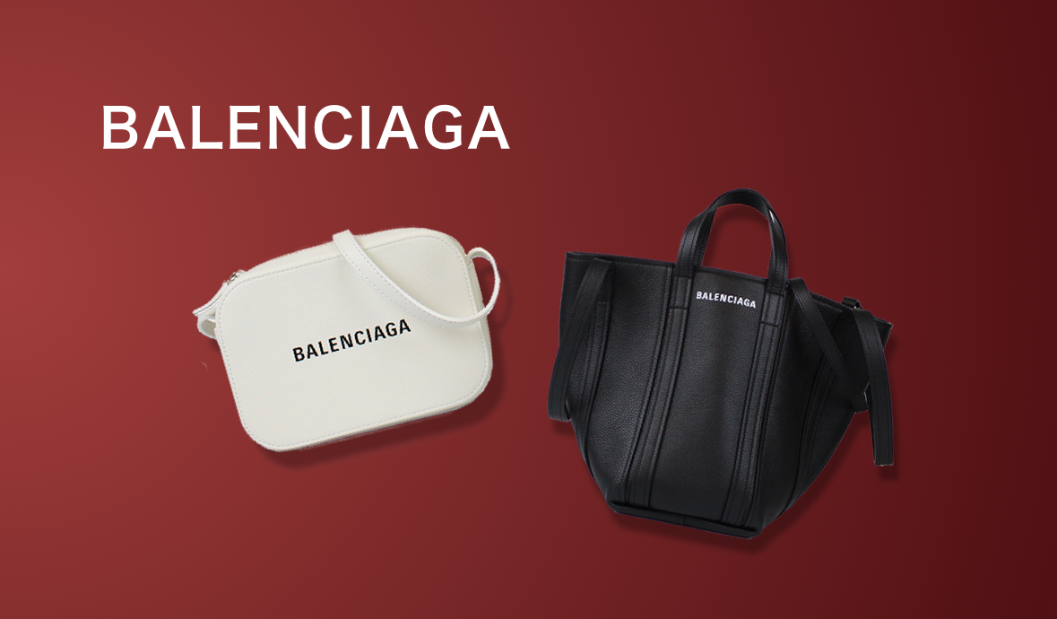 BALENCIAGAでモードを演出