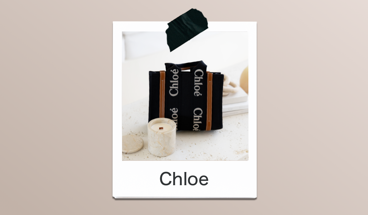 Chloe # ウッディスモールトートバッグ