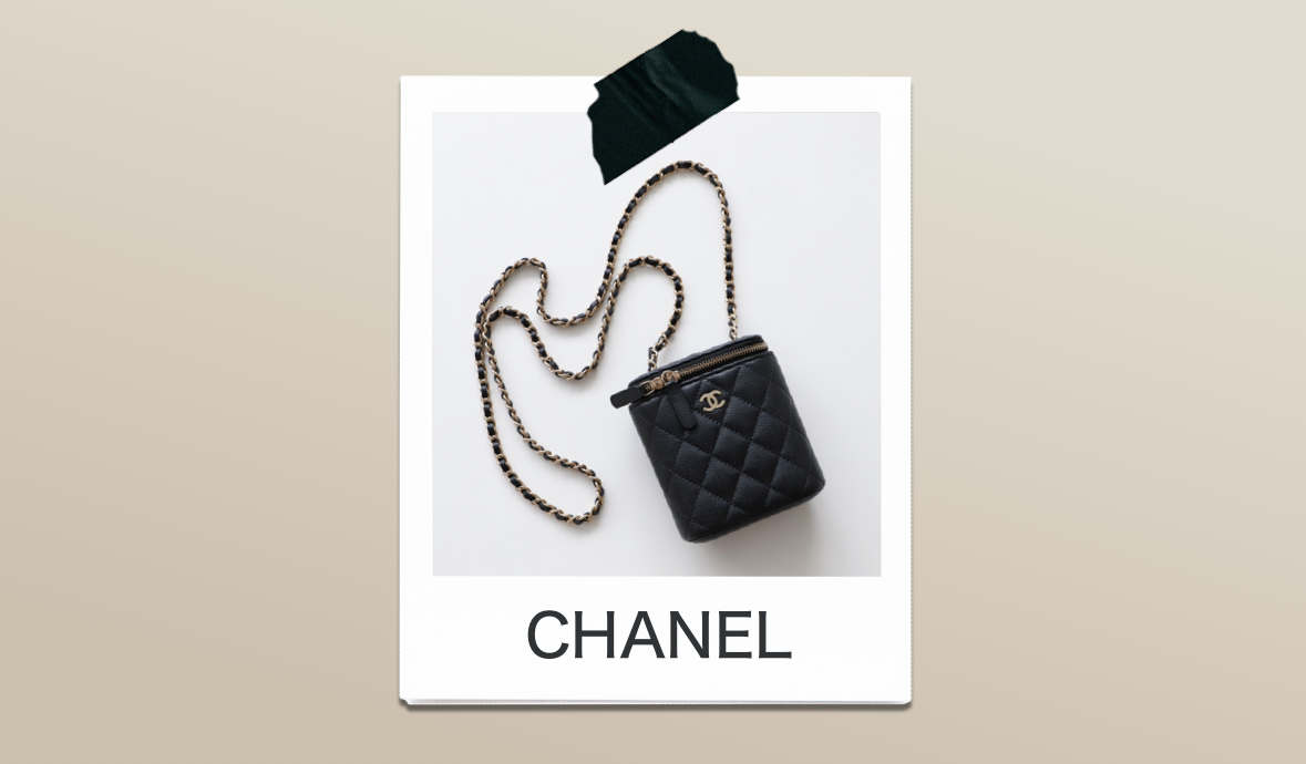 CHANEL # ミニヴァニティショルダーバッグ