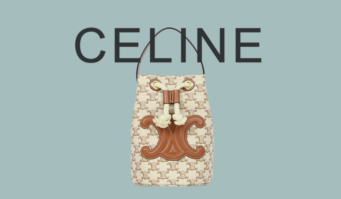 CELINE # ティーンドローストリング