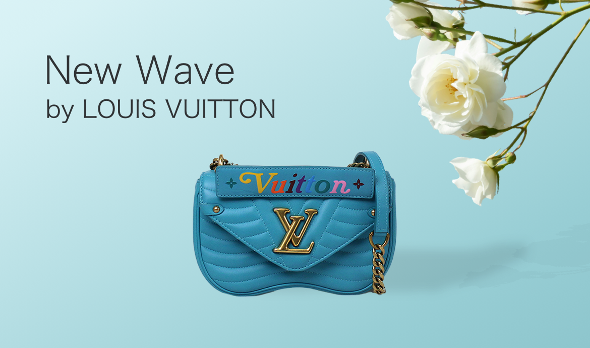 LOUIS VUITTON ＃ニューウェーブ チェーンバッグPM