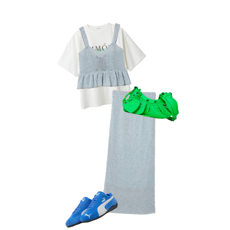 BALENCIAGA(バレンシアガ)ルカゴールXS