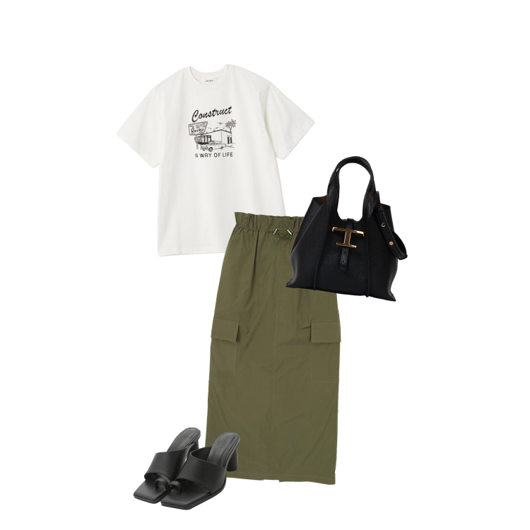 TOD’S(トッズ)Tタイムレスショッピングバッグミニ