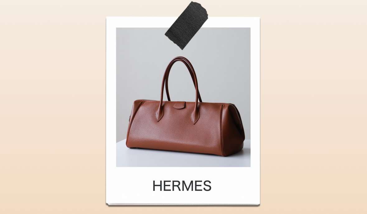 一瞬で決まる、日常の主役 # HERMES