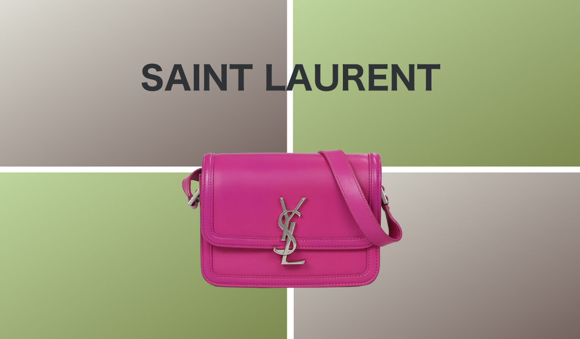ソルフェリーノで、スタイルに自信を # SAINT LAURENT