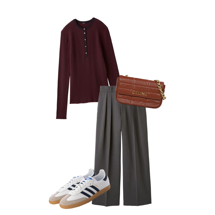 CELINE（セリーヌ）マトラッセモノクローム