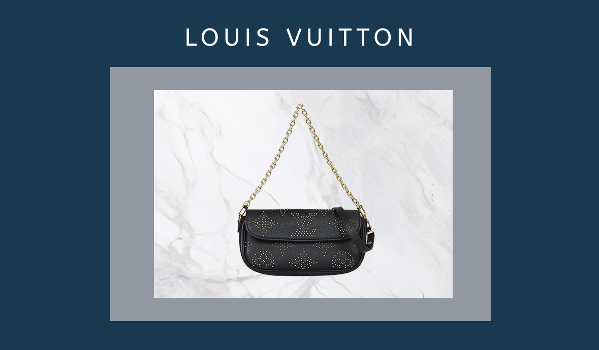 コンパクトなのにドラマティック # LOUIS VUITTON
