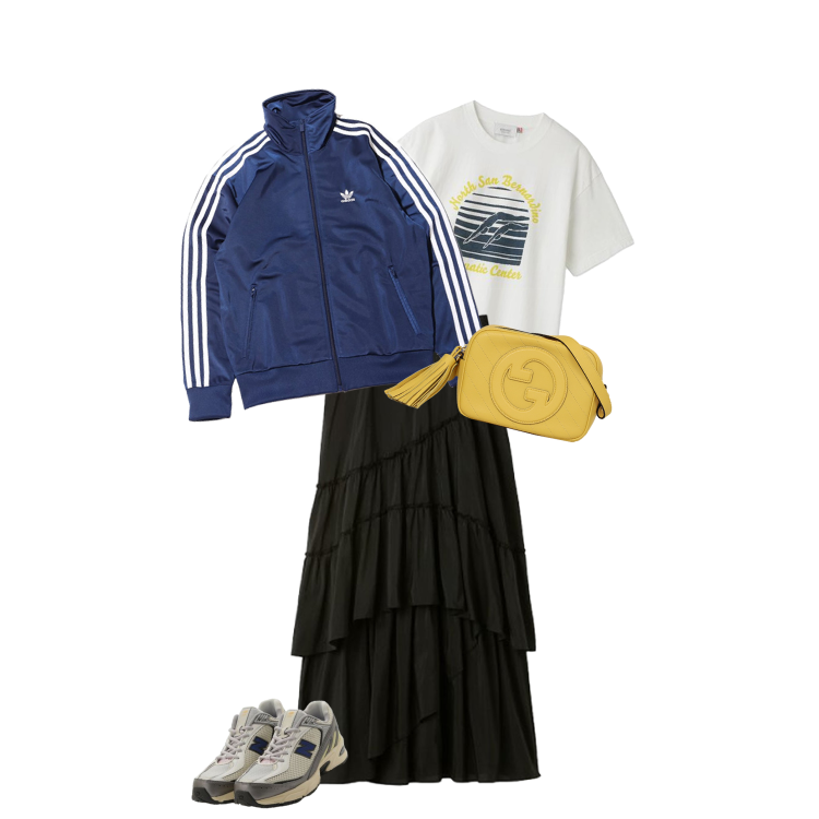 GUCCI（グッチ）ブロンディスモール ショルダーバッグ　