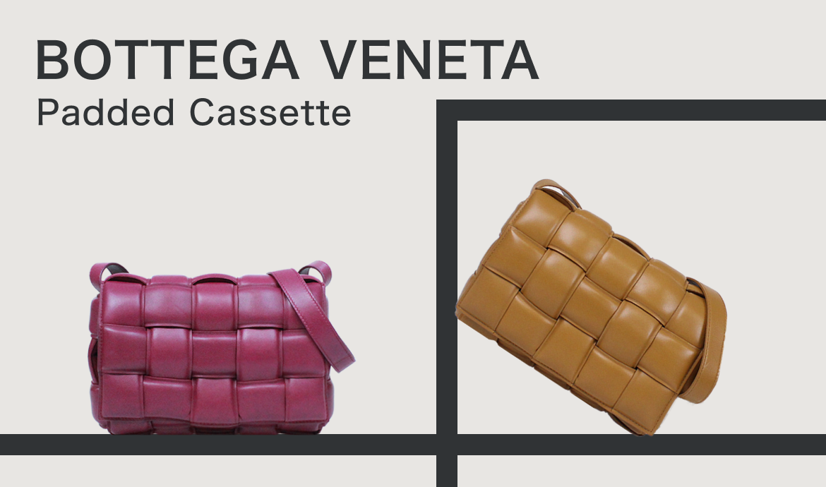ふっくらフォルムで魅せる #BOTTEGA VENETA