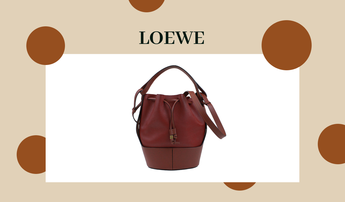 曲線で描くシルエット # LOEWE