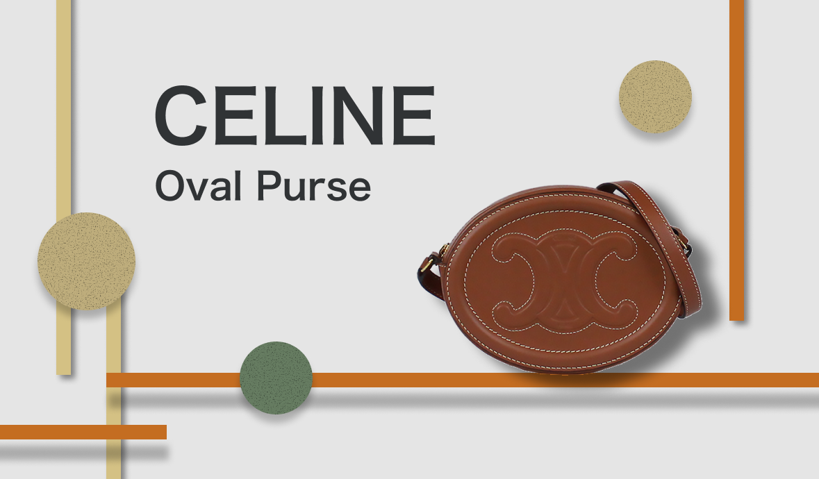 肩の力を抜いたエレガンス # オーバルパース