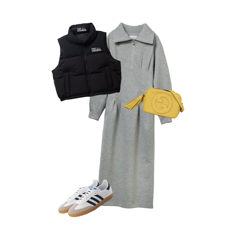 GUCCI（グッチ）ブロンディ　スモール ショルダーバッグ　