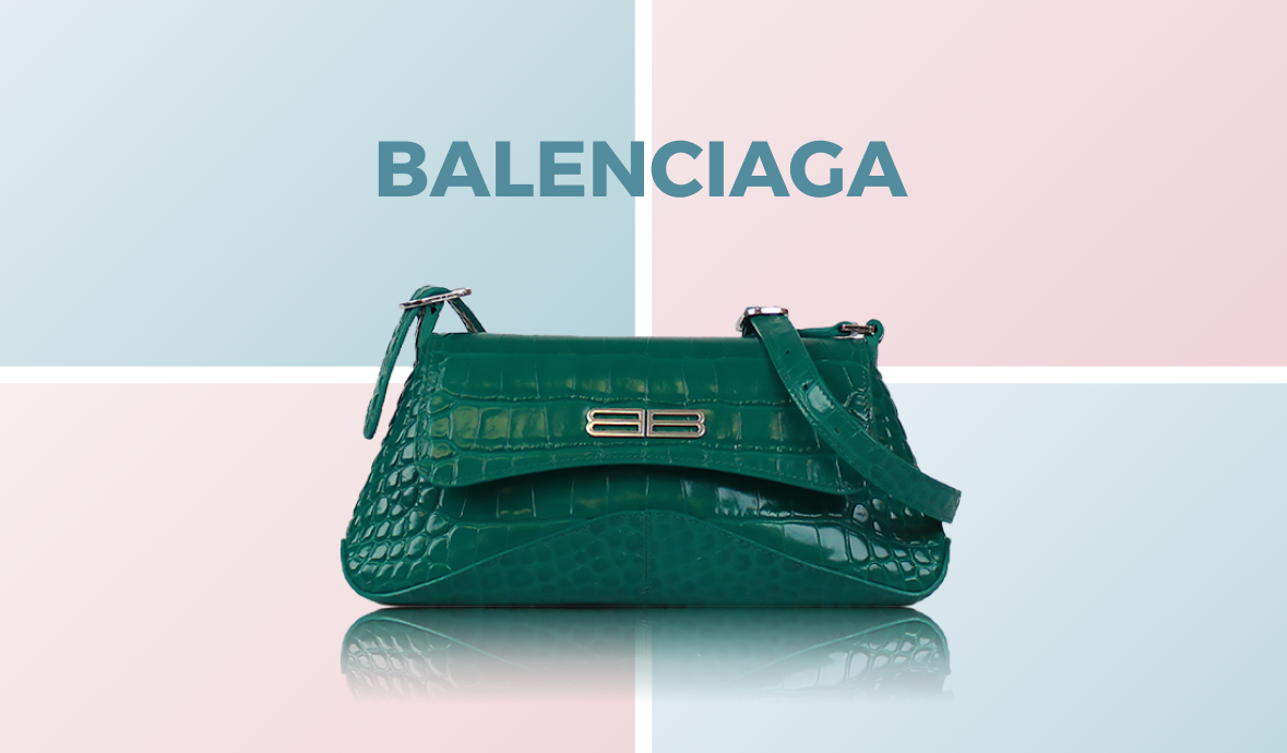 存在感を秘めたコンパクト# BALENCIAGA
