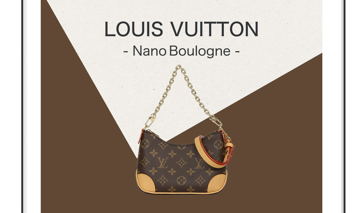 小さくても主役級 # LOUIS VUITTON