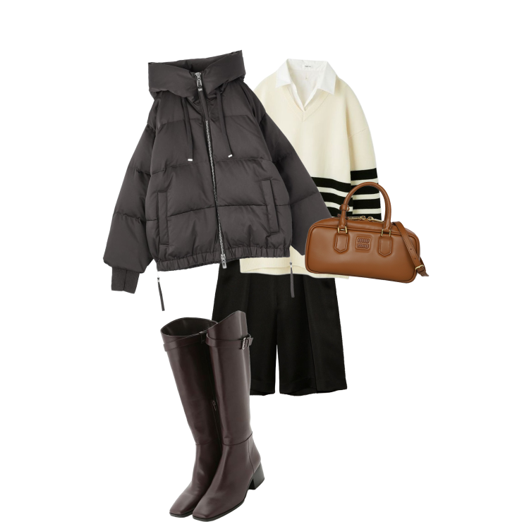 Miu Miu(ミュウミュウ)アルカディレザーバッグ