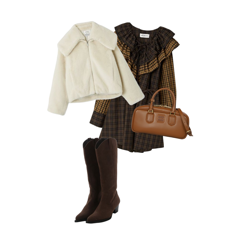 Miu Miu（ミュウミュウ）アルカディレザーバッグ