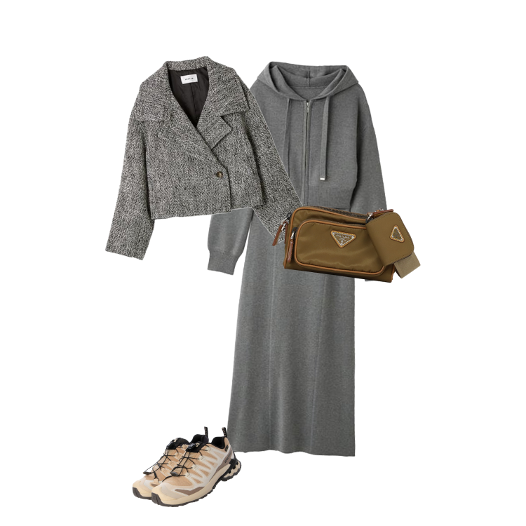 PRADA(プラダ)Re-Nylonショルダーバッグ