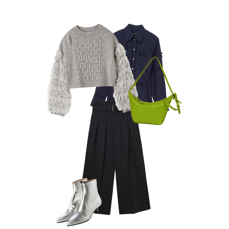 LOEWE(ロエベ)ハンモックホーボーバッグミニ