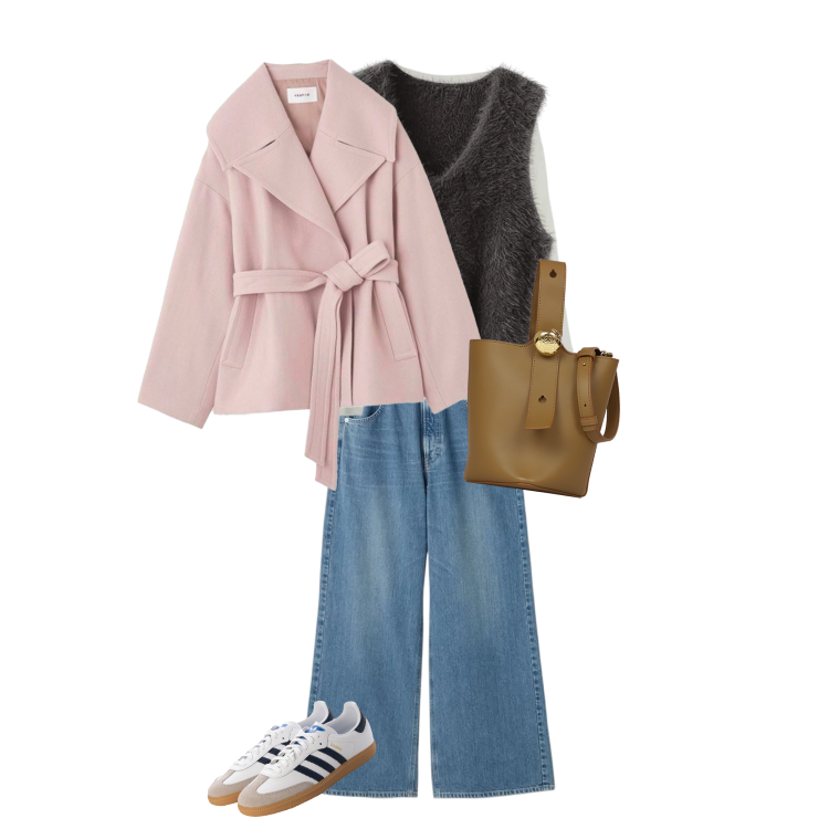 LOEWE（ロエベ）ペブルバケットバッグミニ