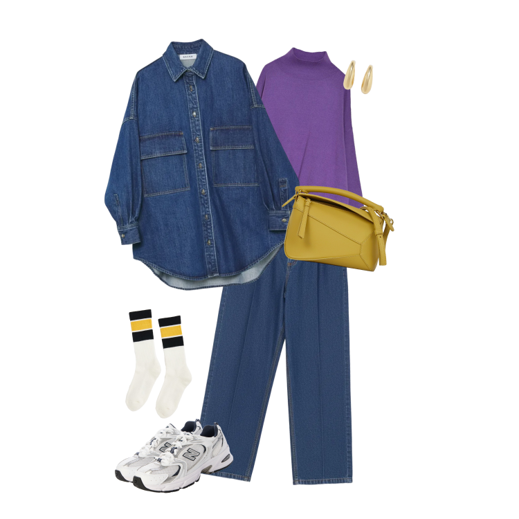 LOEWE（ロエベ）パズルエッジバッグミニ
