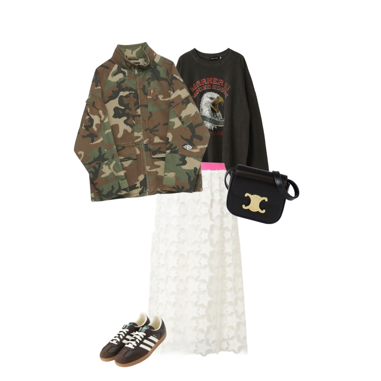 CELINE（セリーヌ）ミニトリオンフ