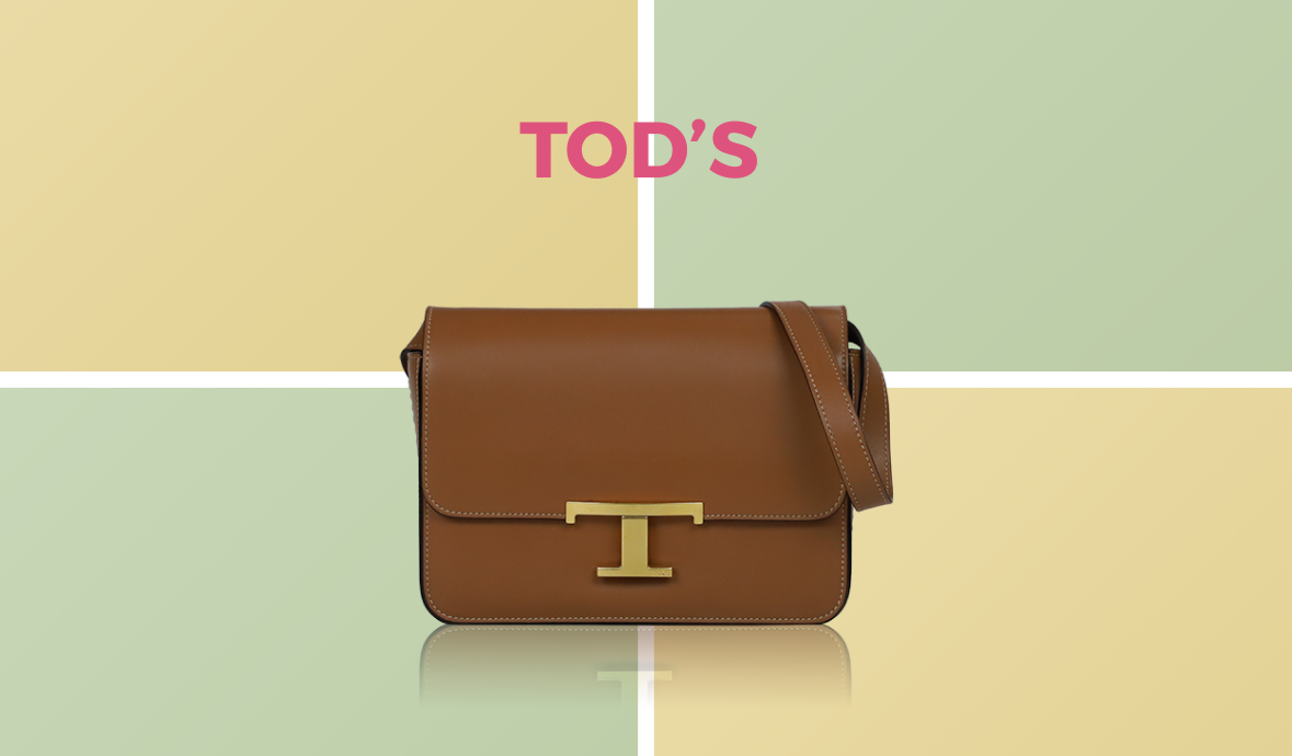 タイムレスな自信をあなたに # Tod’s