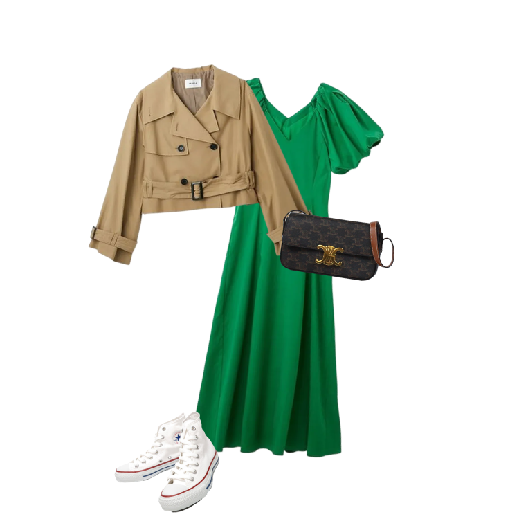 CELINE(セリーヌ)トリオンフショルダーバッグ