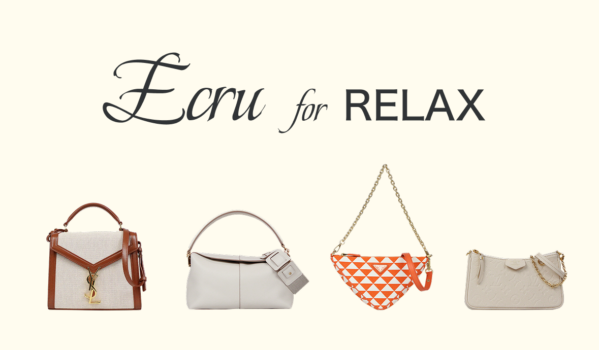 Ecru for RELAX # 心ほどけるエクリュカラー 