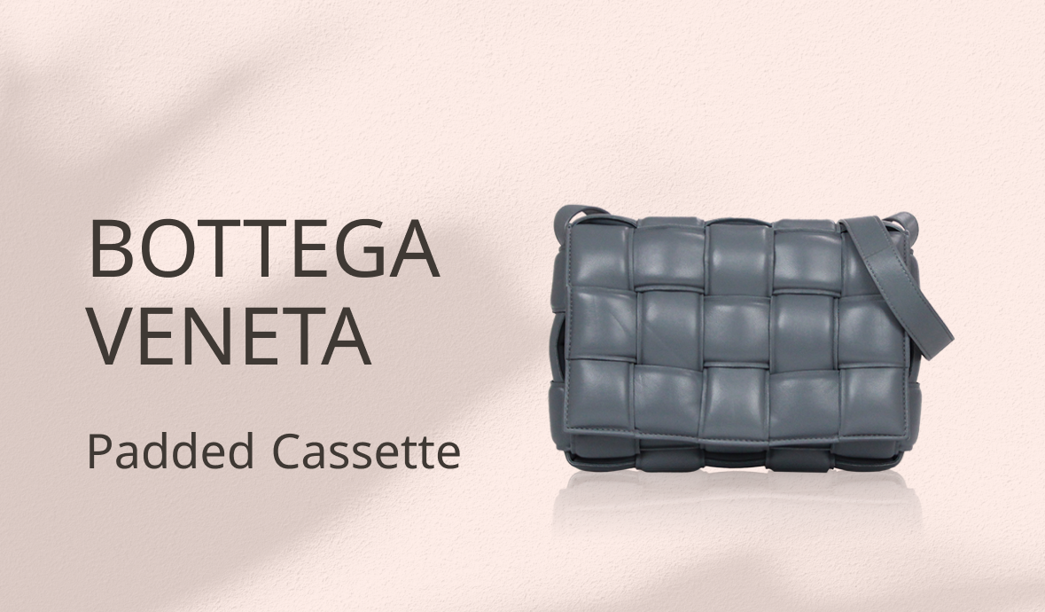 グレーが導く、大人の余裕 # BOTTEGA VENETA