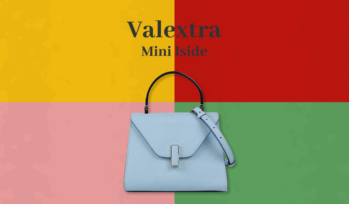 建築美をその手に # Valextra