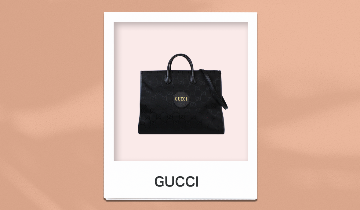 仕事も休日も、これひとつ # GUCCI