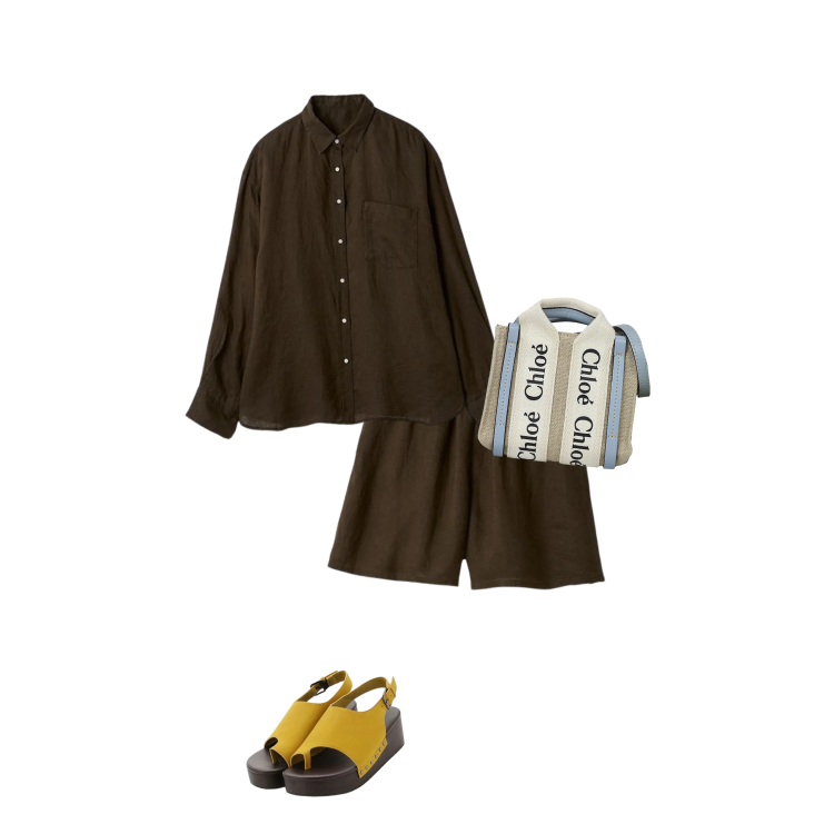 Chloe（クロエ）ウッディミニトートバッグ