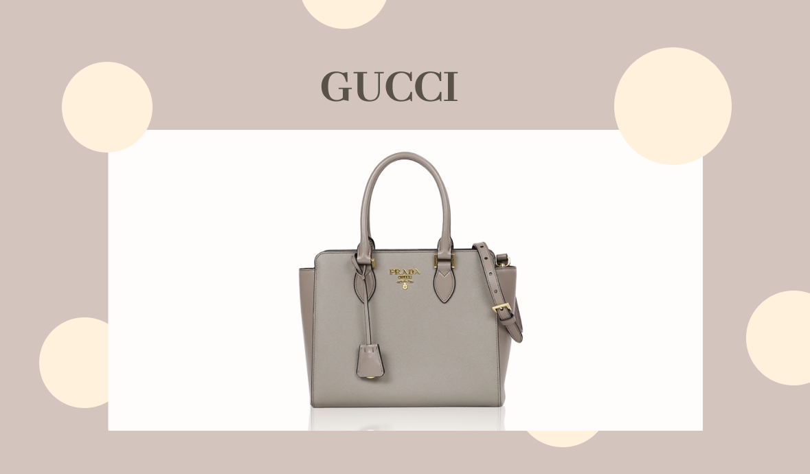 オンでは品格を、オフには余裕を # PRADA