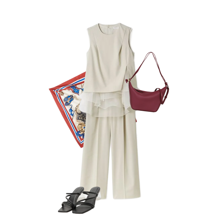 LOEWE(ロエベ)ハンモックホーボーバッグミニ