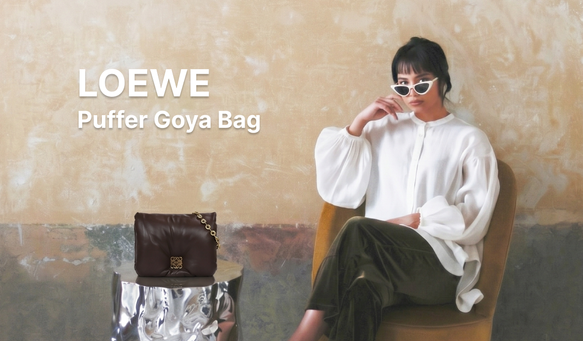 柔らかさという、強さ。# LOEWE
