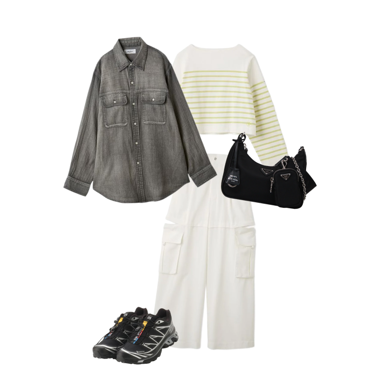 PRADA（プラダ）Re-Edition2005ナイロンショルダーバッグ