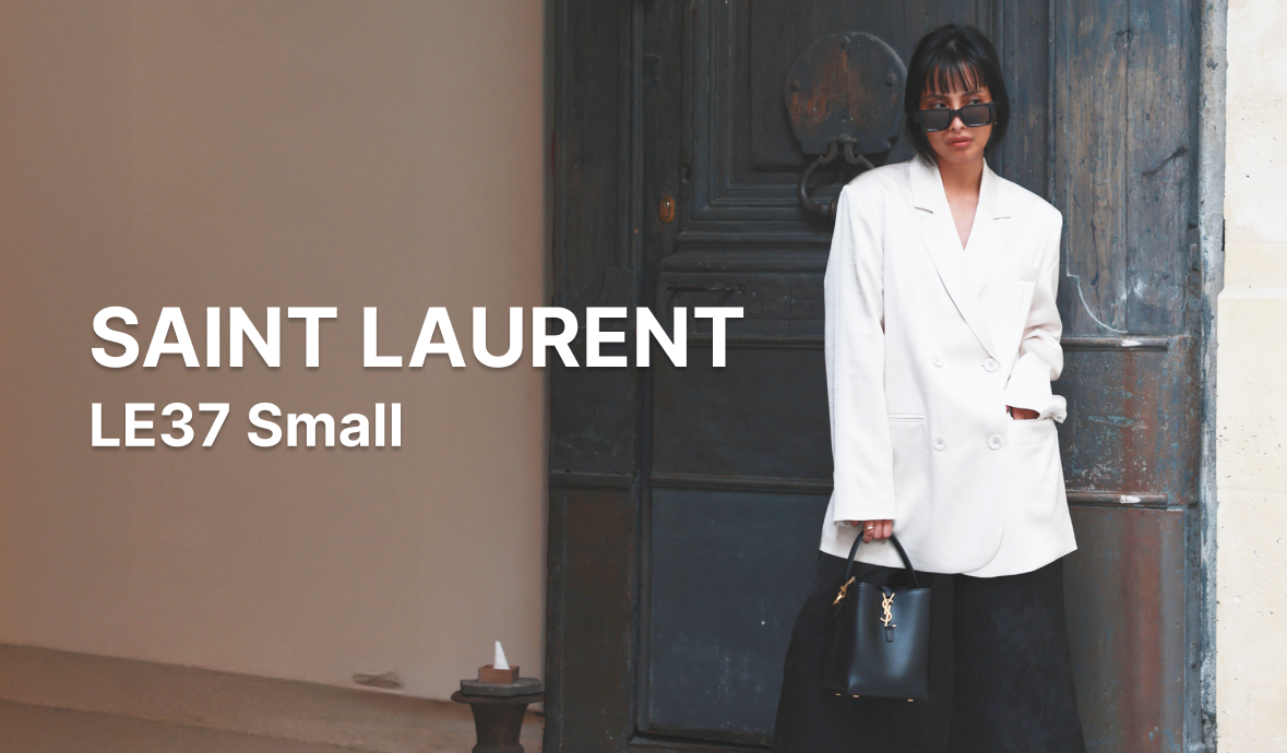 凝縮されたYLSの美学 # LE37スモール