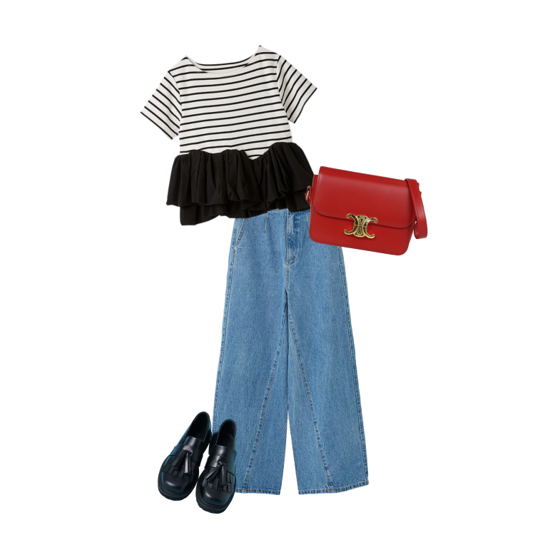 CELINE（セリーヌ）ティーントリオンフバッグ