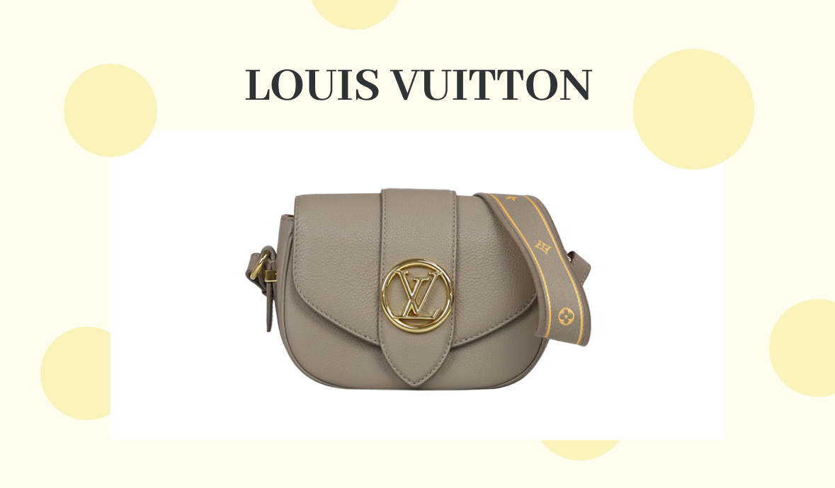 揺るぎない上質を # LOUIS VUITTON　