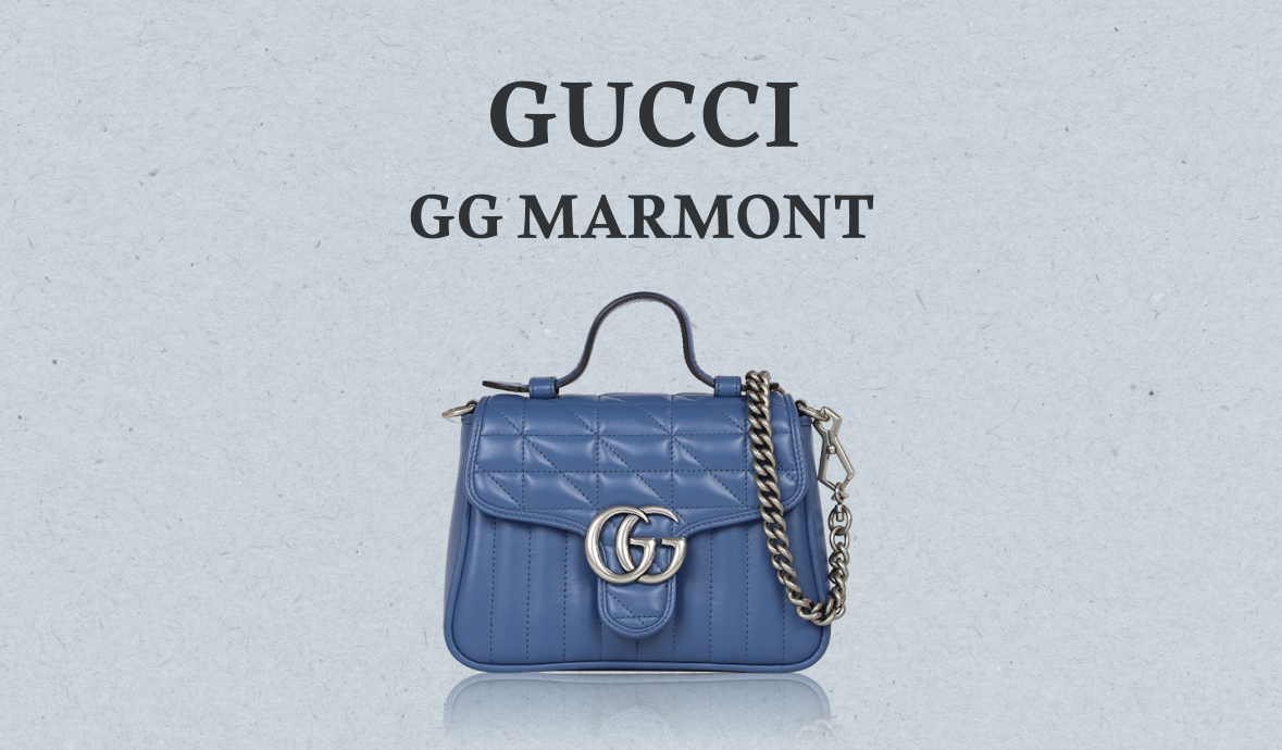 時代を越えるGGマーモント # GUCCI