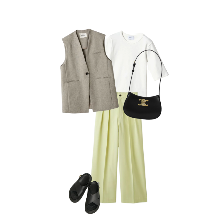 CELINE（セリーヌ）ミディアムティリーバッグ