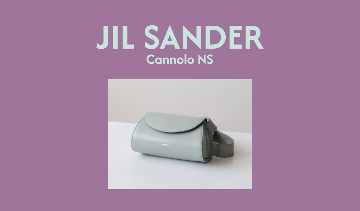“記憶に残る”という存在感。# JIL SANDER