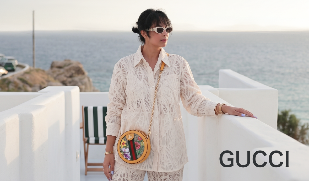 “フローラ”が導く、モダン・ノスタルジー # GUCCI