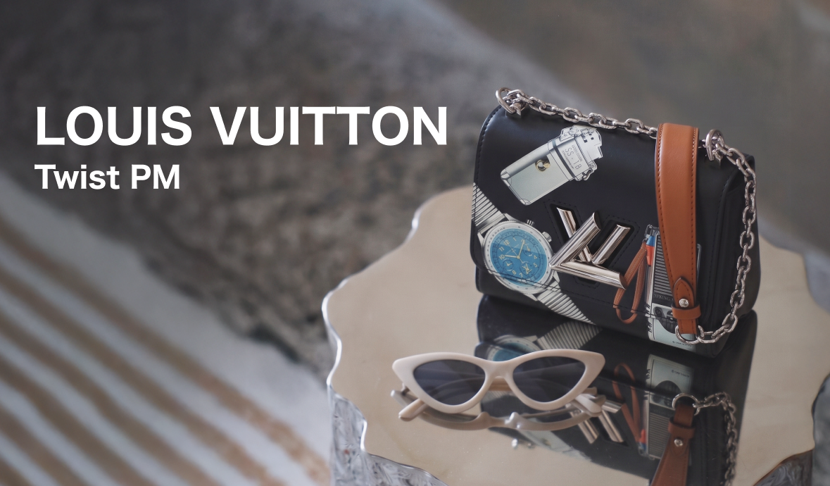“開ける仕草”まで、美しい。 # LOUIS VUITTON