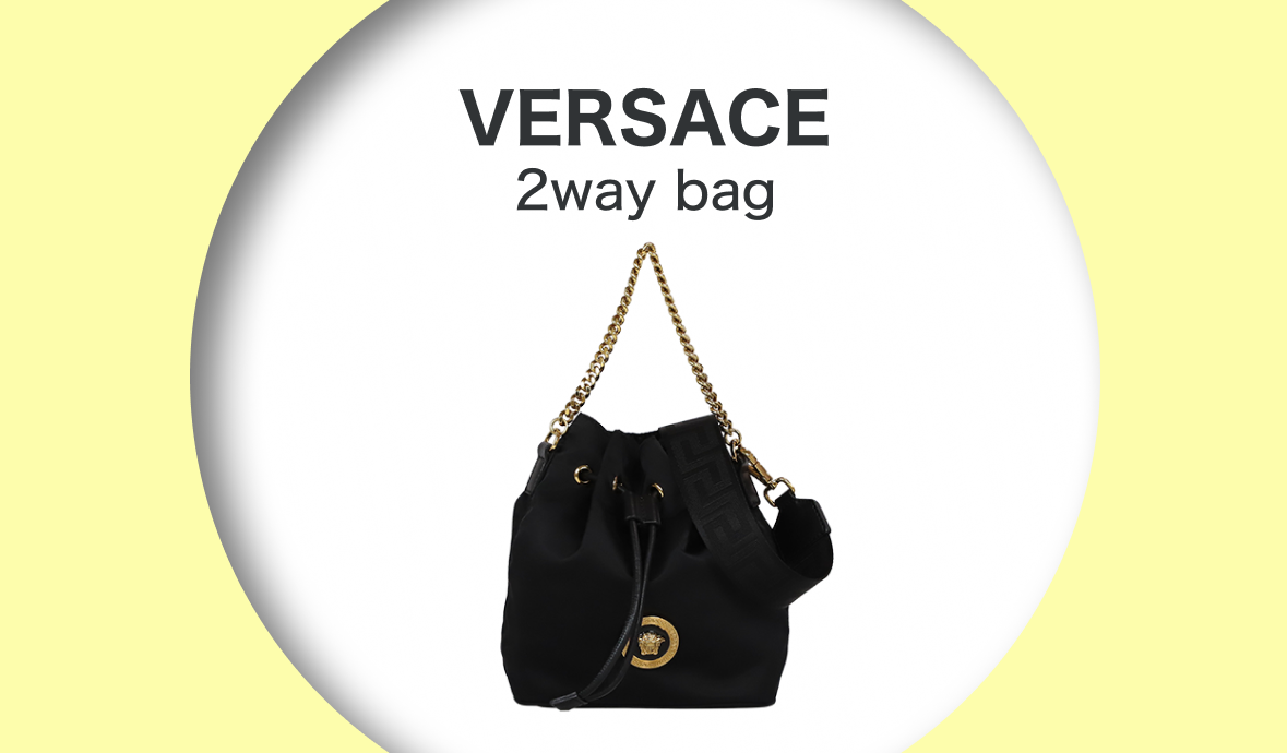 装いを引き締める # VERSACE
