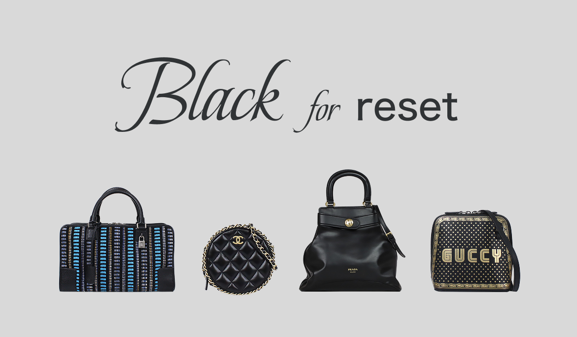 Black for reset # 整うブラック