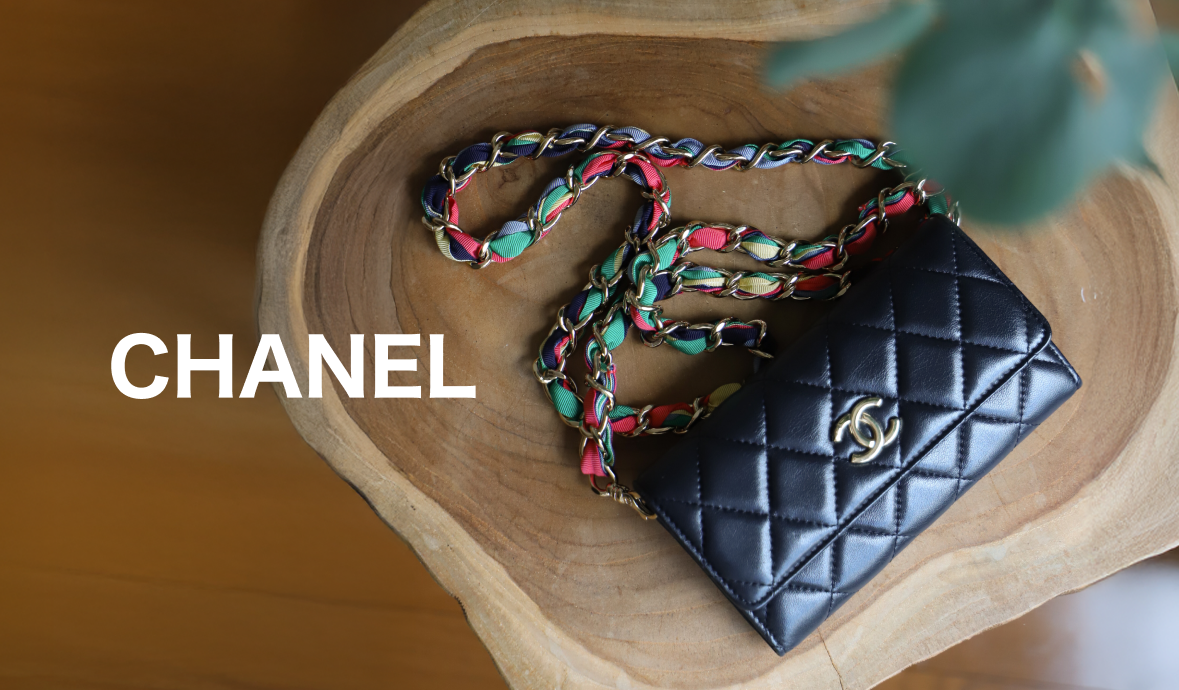 リボンが織りなす立体感 # CHANEL