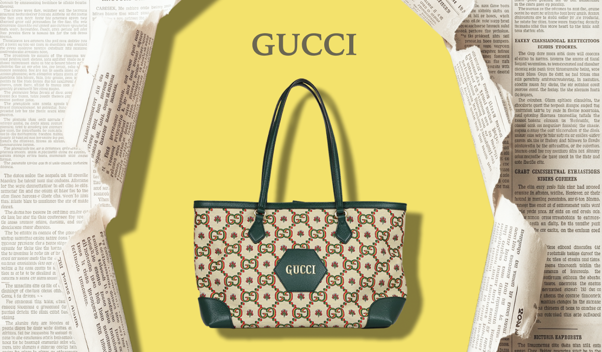 日常にヴィンテージの華を # GUCCI