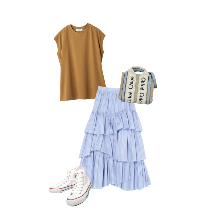 Chloe（クロエ）ウッディナノトートバッグ