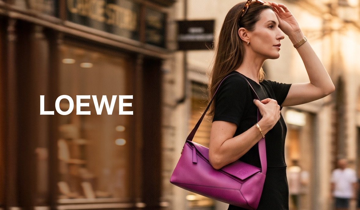 折り重なる、鮮やかな魅力 # LOEWE